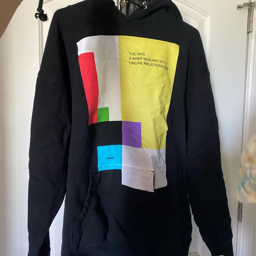 1975 Concert Merch